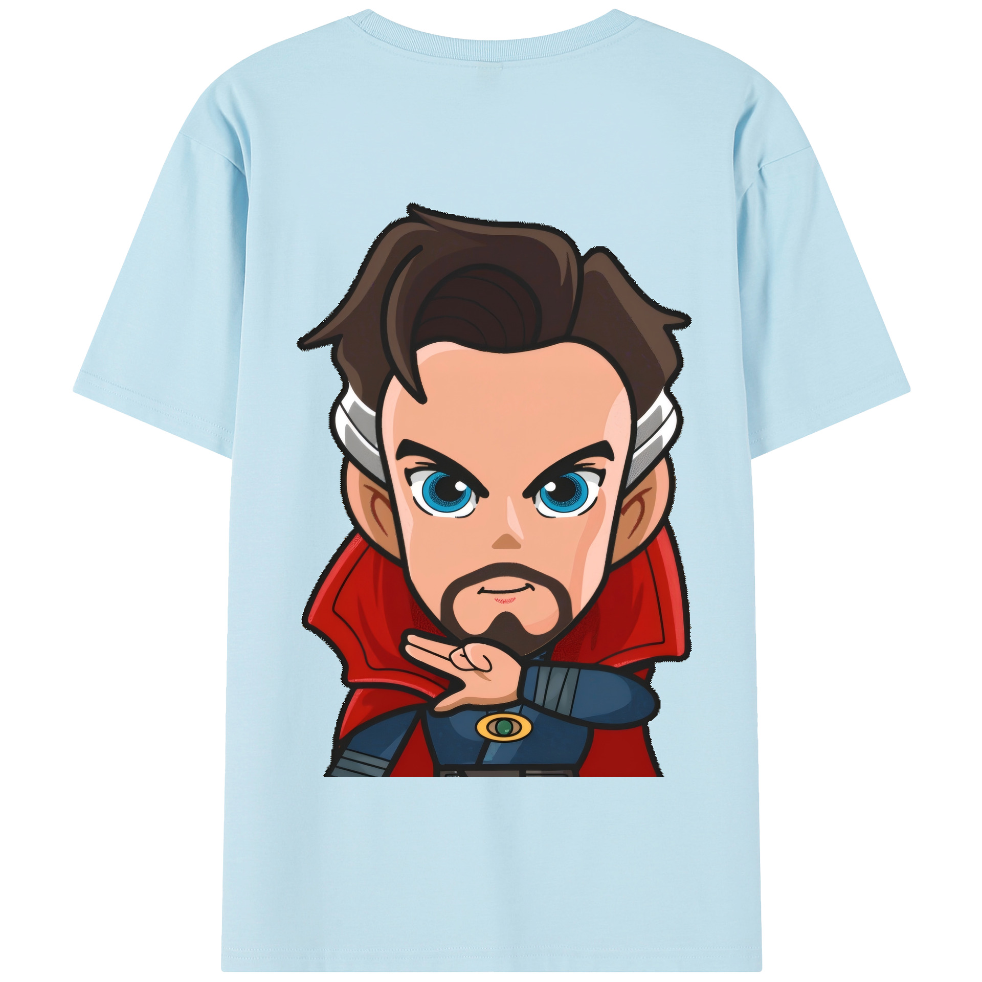 （画像用） アベンジャーズ The Avengers 綿100％半袖Tシャツ（背面プリント）